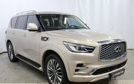 Infiniti QX80 I рестайлинг, 2018 год, 4 350 000 рублей, 3 фотография