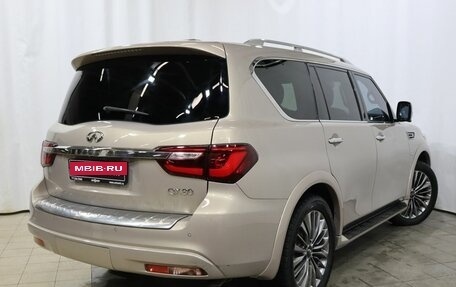 Infiniti QX80 I рестайлинг, 2018 год, 4 350 000 рублей, 4 фотография