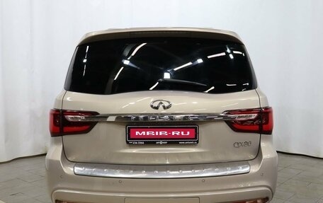 Infiniti QX80 I рестайлинг, 2018 год, 4 350 000 рублей, 5 фотография