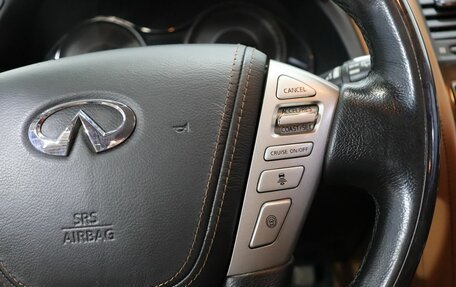 Infiniti QX80 I рестайлинг, 2018 год, 4 350 000 рублей, 17 фотография