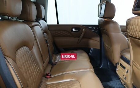 Infiniti QX80 I рестайлинг, 2018 год, 4 350 000 рублей, 24 фотография