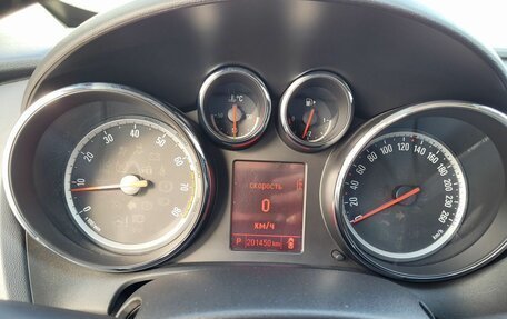 Opel Astra J, 2013 год, 830 000 рублей, 12 фотография