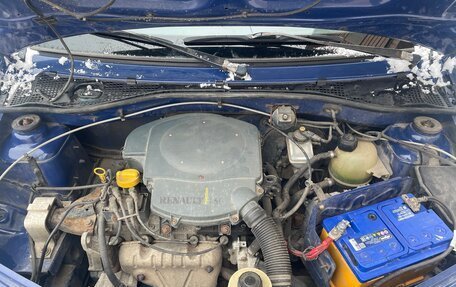 Renault Logan I, 2006 год, 325 000 рублей, 9 фотография