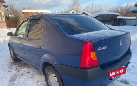 Renault Logan I, 2006 год, 325 000 рублей, 5 фотография