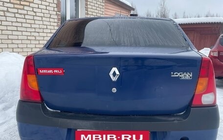 Renault Logan I, 2006 год, 325 000 рублей, 4 фотография