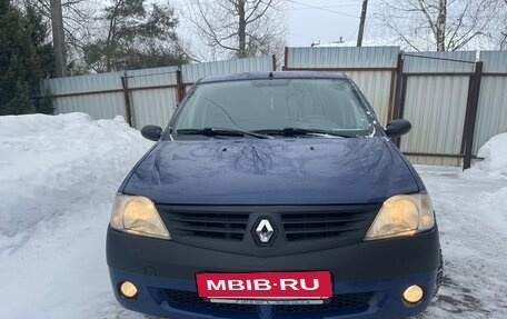 Renault Logan I, 2006 год, 325 000 рублей, 7 фотография