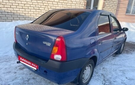 Renault Logan I, 2006 год, 325 000 рублей, 3 фотография
