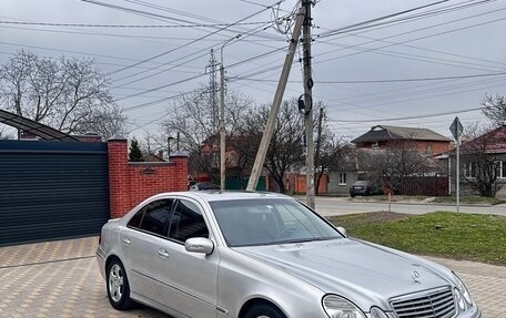 Mercedes-Benz E-Класс, 2003 год, 635 000 рублей, 2 фотография