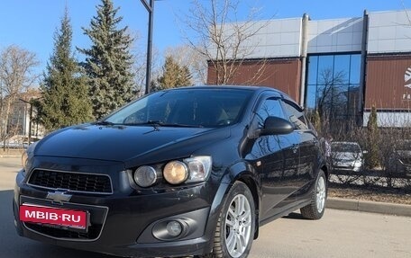 Chevrolet Aveo III, 2014 год, 780 000 рублей, 1 фотография