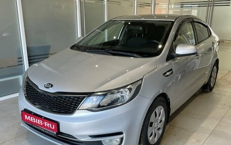 KIA Rio III рестайлинг, 2017 год, 1 020 000 рублей, 1 фотография