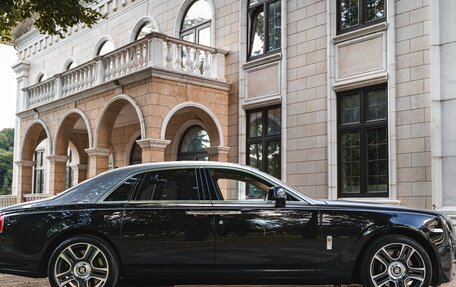 Rolls-Royce Ghost I, 2016 год, 16 300 000 рублей, 3 фотография