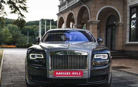 Rolls-Royce Ghost I, 2016 год, 16 300 000 рублей, 2 фотография