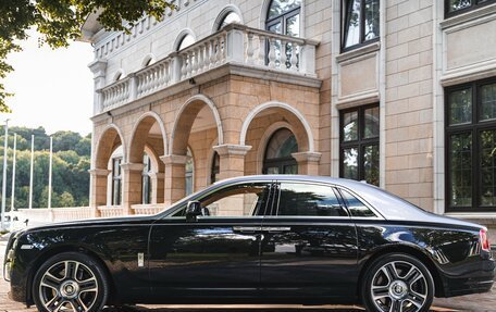 Rolls-Royce Ghost I, 2016 год, 16 300 000 рублей, 6 фотография