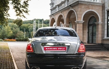 Rolls-Royce Ghost I, 2016 год, 16 300 000 рублей, 5 фотография