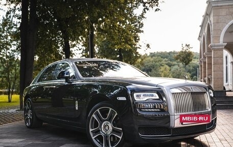 Rolls-Royce Ghost I, 2016 год, 16 300 000 рублей, 4 фотография