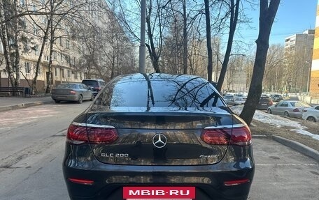 Mercedes-Benz GLC Coupe, 2022 год, 5 800 000 рублей, 3 фотография