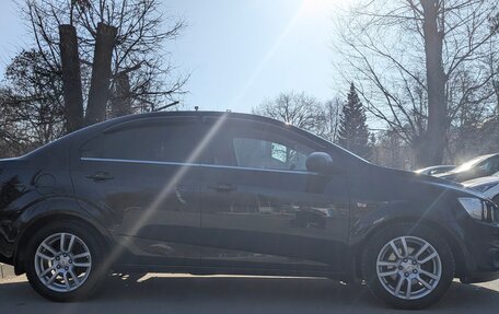 Chevrolet Aveo III, 2014 год, 780 000 рублей, 4 фотография