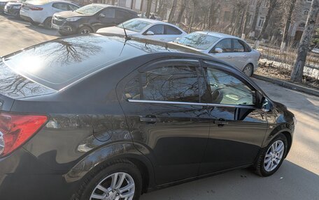 Chevrolet Aveo III, 2014 год, 780 000 рублей, 7 фотография