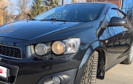 Chevrolet Aveo III, 2014 год, 780 000 рублей, 6 фотография