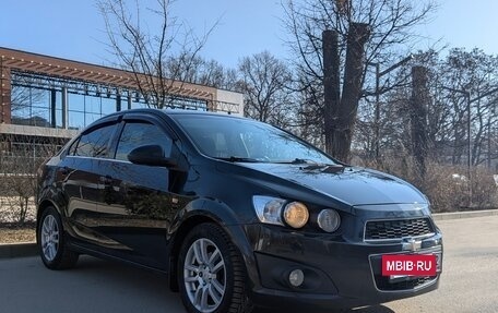 Chevrolet Aveo III, 2014 год, 780 000 рублей, 2 фотография