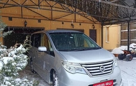Nissan Serena IV, 2015 год, 1 385 000 рублей, 12 фотография