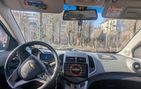 Chevrolet Aveo III, 2014 год, 780 000 рублей, 8 фотография