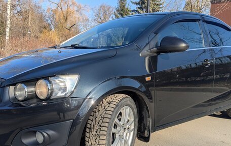 Chevrolet Aveo III, 2014 год, 780 000 рублей, 10 фотография
