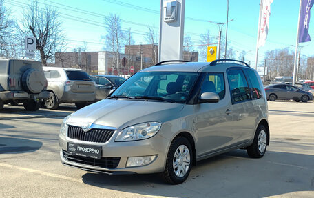 Skoda Roomster, 2013 год, 700 000 рублей, 5 фотография