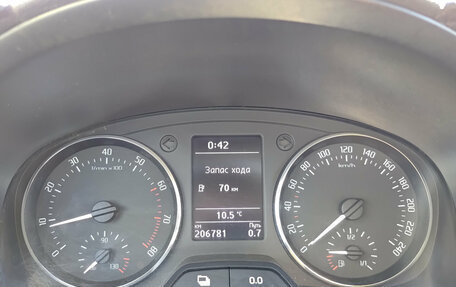 Skoda Roomster, 2013 год, 700 000 рублей, 17 фотография