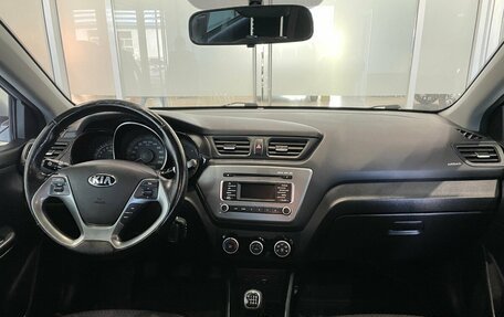 KIA Rio III рестайлинг, 2017 год, 1 020 000 рублей, 5 фотография