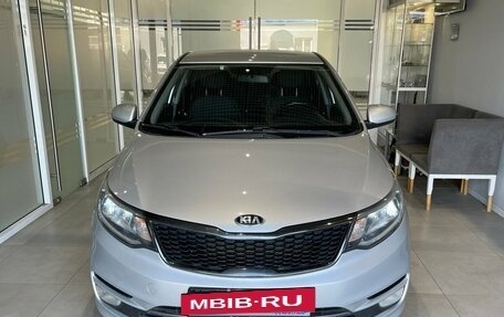 KIA Rio III рестайлинг, 2017 год, 1 020 000 рублей, 2 фотография