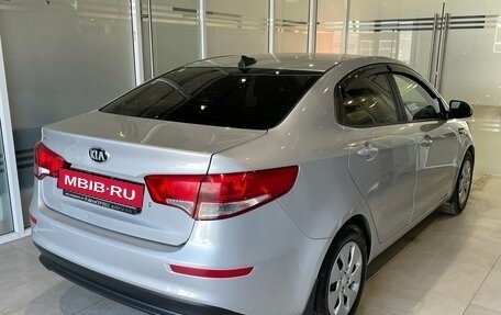 KIA Rio III рестайлинг, 2017 год, 1 020 000 рублей, 4 фотография