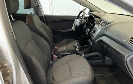 KIA Rio III рестайлинг, 2017 год, 1 020 000 рублей, 11 фотография