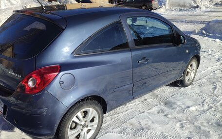 Opel Corsa D, 2007 год, 450 000 рублей, 1 фотография