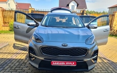 KIA Sportage IV рестайлинг, 2019 год, 2 720 000 рублей, 1 фотография