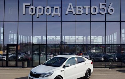 KIA Rio III рестайлинг, 2016 год, 820 000 рублей, 1 фотография