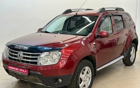 Renault Duster I рестайлинг, 2013 год, 944 000 рублей, 1 фотография