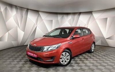 KIA Rio III рестайлинг, 2015 год, 689 000 рублей, 1 фотография