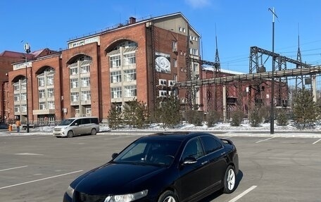 Honda Accord VII рестайлинг, 2007 год, 680 000 рублей, 2 фотография