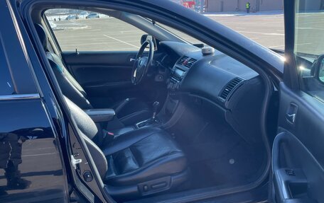 Honda Accord VII рестайлинг, 2007 год, 680 000 рублей, 13 фотография