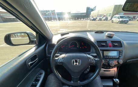 Honda Accord VII рестайлинг, 2007 год, 680 000 рублей, 25 фотография