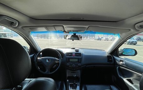 Honda Accord VII рестайлинг, 2007 год, 680 000 рублей, 28 фотография