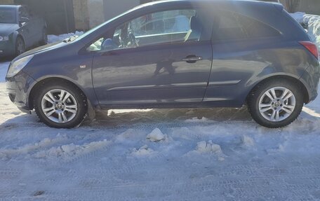 Opel Corsa D, 2007 год, 450 000 рублей, 4 фотография