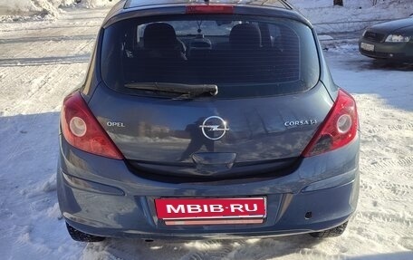 Opel Corsa D, 2007 год, 450 000 рублей, 5 фотография
