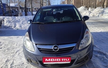 Opel Corsa D, 2007 год, 450 000 рублей, 3 фотография