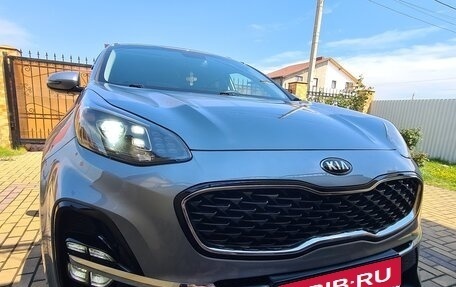 KIA Sportage IV рестайлинг, 2019 год, 2 720 000 рублей, 6 фотография