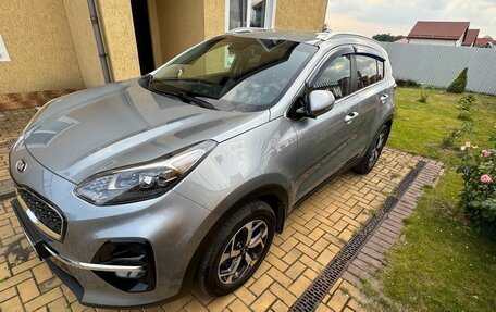 KIA Sportage IV рестайлинг, 2019 год, 2 720 000 рублей, 25 фотография