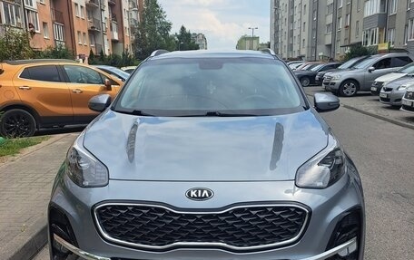 KIA Sportage IV рестайлинг, 2019 год, 2 720 000 рублей, 17 фотография