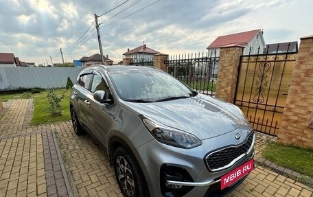 KIA Sportage IV рестайлинг, 2019 год, 2 720 000 рублей, 28 фотография