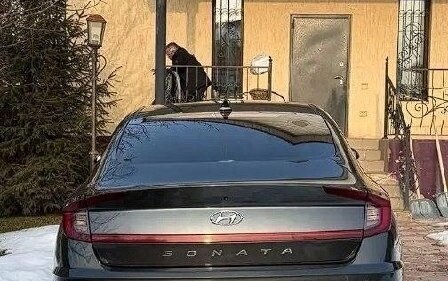 Hyundai Sonata VIII, 2022 год, 2 235 000 рублей, 4 фотография